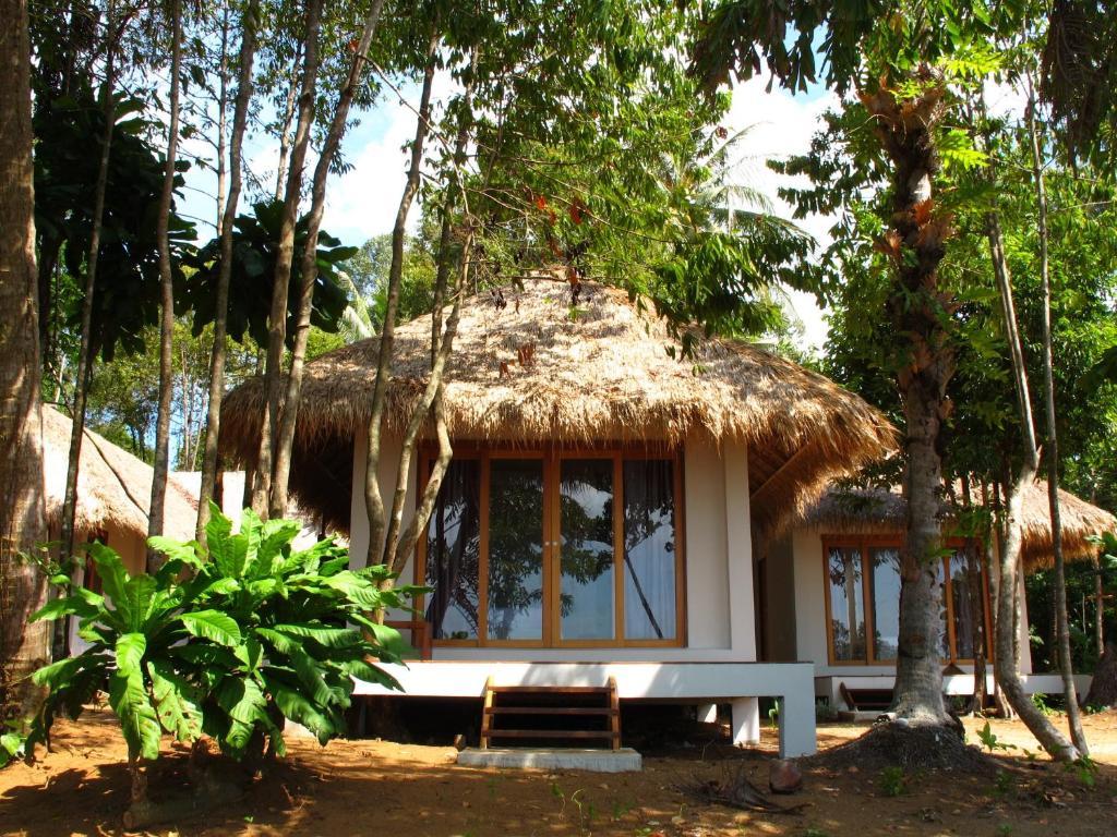 Little Moon Villa Koh Mak Chambre photo