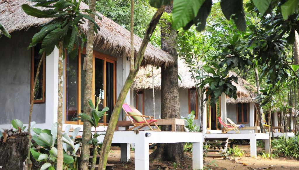 Little Moon Villa Koh Mak Extérieur photo
